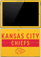 NFL Kansas City Chiefs Yellow Performance Series Surface Pro (2017) Skin