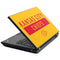 NFL Kansas City Chiefs Yellow Performance Series T440s Skin