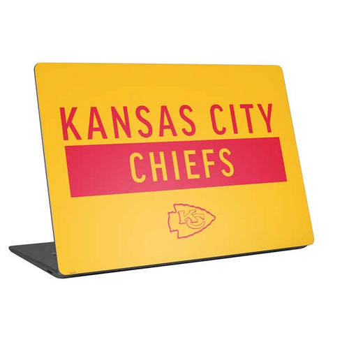 NFL Kansas City Chiefs Yellow Performance Series Universal Laptop 15in (12.2 x 8.8in) Skin
