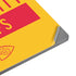 NFL Kansas City Chiefs Yellow Performance Series Universal Laptop 15in (12.2 x 8.8in) Skin