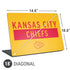 NFL Kansas City Chiefs Yellow Performance Series Universal Laptop 18in (14.6 x 10.6in) Skin