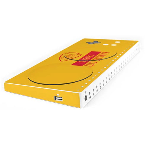 NFL Kansas City Chiefs Yellow Performance Series Xbox Adaptive Controller Skin
