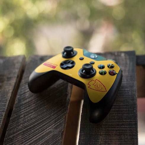 NFL Kansas City Chiefs Yellow Performance Series Xbox One Controller Skin