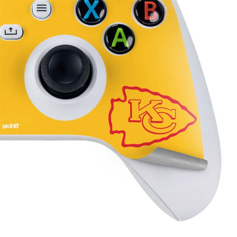 NFL Kansas City Chiefs Yellow Performance Series Xbox Series S Skins