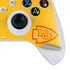 NFL Kansas City Chiefs Yellow Performance Series Xbox Series S Controller Skin