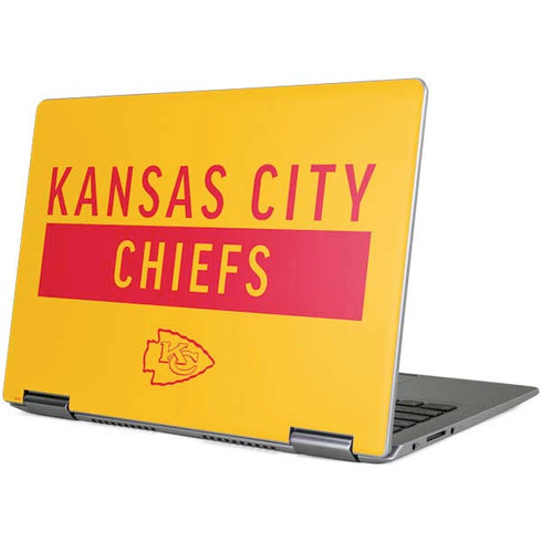 NFL Kansas City Chiefs Yellow Performance Series Yoga 710 14in Skin