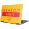 NFL Kansas City Chiefs Yellow Performance Series Yoga 710 14in Skin