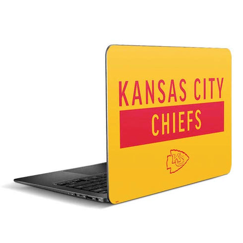 NFL Kansas City Chiefs Yellow Performance Series Zenbook UX305FA 13.3in Skin