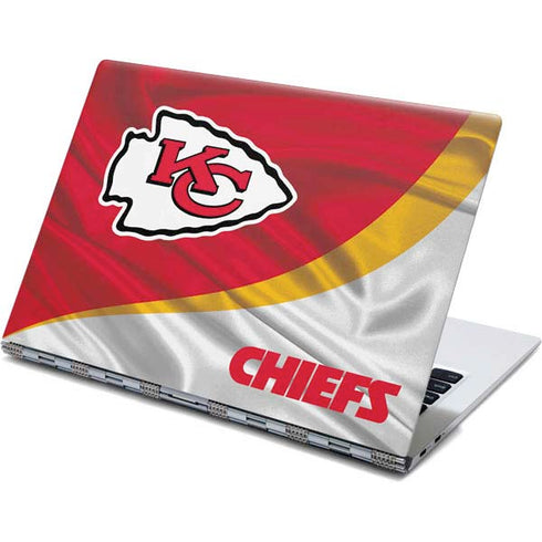 NFL Kansas City Chiefs Yoga 910 2-in-1 14in Touch-Screen Skin