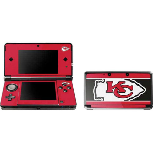 NFL Kansas City Chiefs Zone Block 3DS (2011) Skin