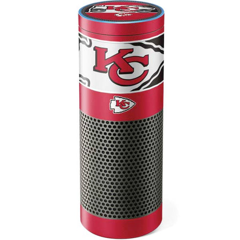 NFL Kansas City Chiefs Zone Block Amazon Echo Skin