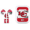 NFL Kansas City Chiefs Zone Block Apple AirPods Skin