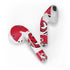 NFL Kansas City Chiefs Zone Block Apple AirPods Skin
