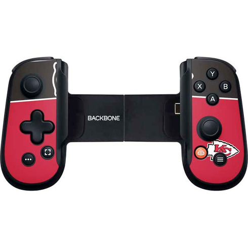 NFL Kansas City Chiefs Zone Block Backbone One for iPhone Game Controller Skin