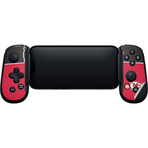 NFL Kansas City Chiefs Zone Block Backbone One for iPhone Game Controller Skin