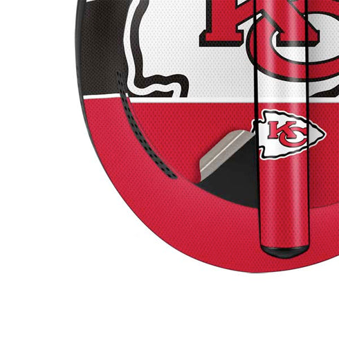 NFL Kansas City Chiefs Zone Block Bose Noise Cancelling Headphones 700 Skin