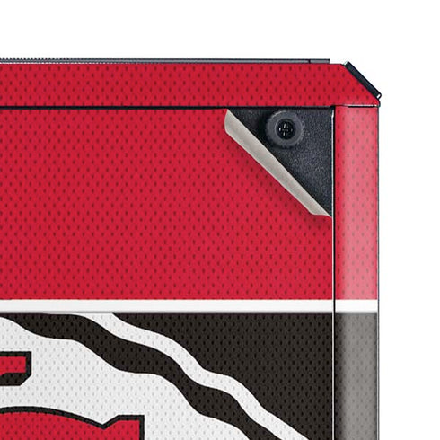 NFL Kansas City Chiefs Zone Block Cooler Master MasterBox Q300L Mini Tower Skin