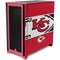NFL Kansas City Chiefs Zone Block Corsair 4000D Tempered Glass Mid-Tower ATX Case Skin