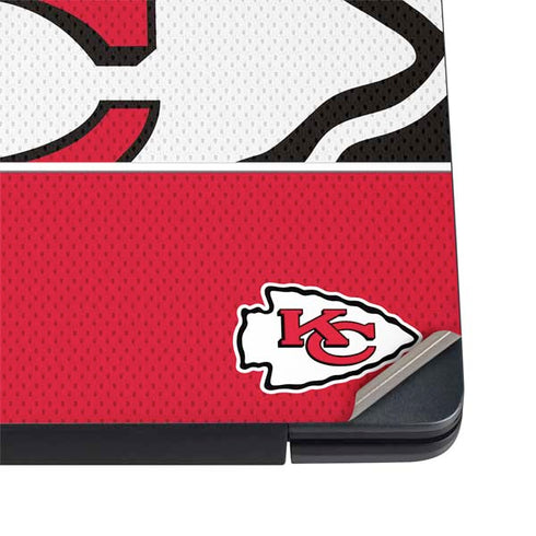 NFL Kansas City Chiefs Zone Block Dell Vostro Skin
