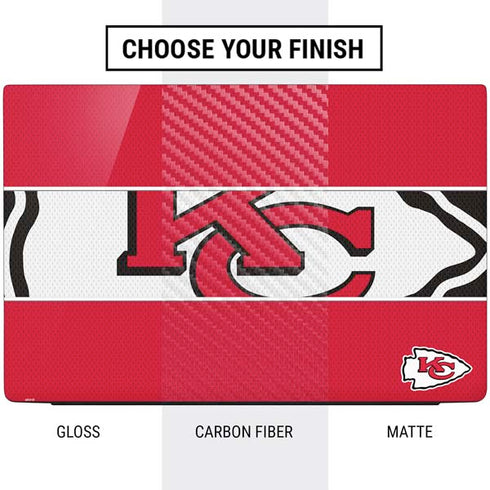 NFL Kansas City Chiefs Zone Block Dell Vostro Skin