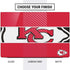NFL Kansas City Chiefs Zone Block Dell Vostro Skin