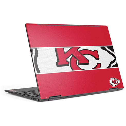 NFL Kansas City Chiefs Zone Block HP Envy Skin