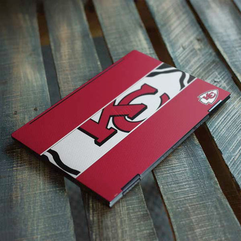 NFL Kansas City Chiefs Zone Block HP Envy Skin
