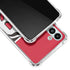 NFL Kansas City Chiefs Zone Block Galaxy A13 5G Clear Case