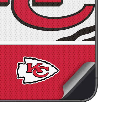NFL Kansas City Chiefs Zone Block Galaxy A14 5G Skin