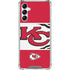 NFL Kansas City Chiefs Zone Block Galaxy A15 5G Clear Case