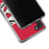 NFL Kansas City Chiefs Zone Block Galaxy A21 Clear Case
