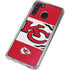 NFL Kansas City Chiefs Zone Block Galaxy A21 Clear Case