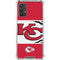 NFL Kansas City Chiefs Zone Block Galaxy A32 5G Clear Case