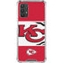 NFL Kansas City Chiefs Zone Block Galaxy A32 5G Clear Case