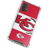 NFL Kansas City Chiefs Zone Block Galaxy A32 5G Clear Case