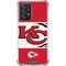 NFL Kansas City Chiefs Zone Block Galaxy A52 5G Clear Case