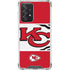NFL Kansas City Chiefs Zone Block Galaxy A52 5G Clear Case