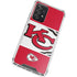 NFL Kansas City Chiefs Zone Block Galaxy A52 5G Clear Case