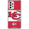 NFL Kansas City Chiefs Zone Block Galaxy A53 5G Clear Case