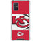 NFL Kansas City Chiefs Zone Block Galaxy A71 5G Clear Case