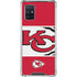 NFL Kansas City Chiefs Zone Block Galaxy A71 5G Clear Case