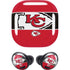 NFL Kansas City Chiefs Zone Block Galaxy Buds Pro Skin