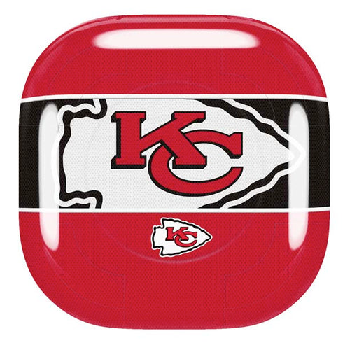 NFL Kansas City Chiefs Zone Block Galaxy Buds Pro Skin