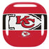 NFL Kansas City Chiefs Zone Block Galaxy Buds Pro Skin