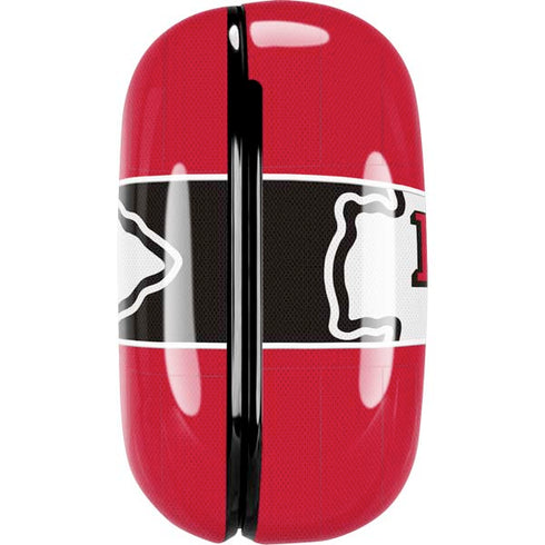 NFL Kansas City Chiefs Zone Block Galaxy Buds Pro Skin