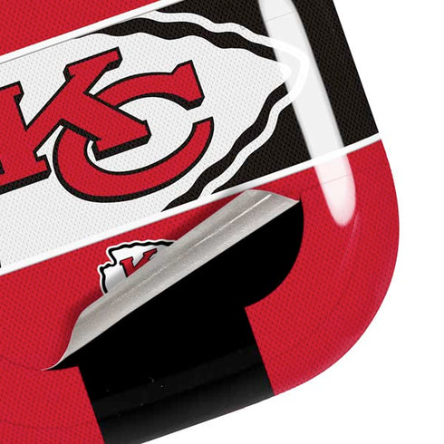 NFL Kansas City Chiefs Zone Block Galaxy Buds Pro Skin