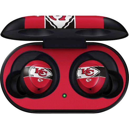 NFL Kansas City Chiefs Zone Block Galaxy Buds Skin