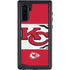 NFL Kansas City Chiefs Zone Block Galaxy Note 10 Waterproof Case