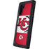 NFL Kansas City Chiefs Zone Block Galaxy Note 10 Waterproof Case