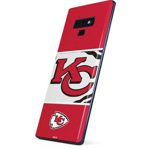 NFL Kansas City Chiefs Zone Block Galaxy Note 9 Skin